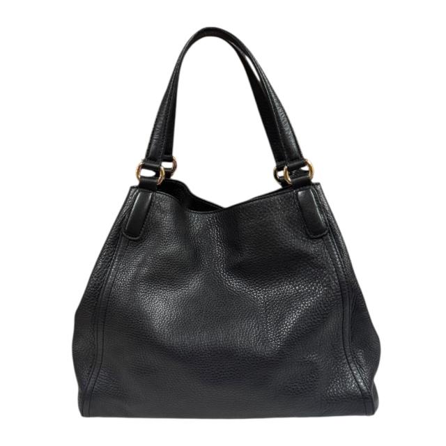 グッチ ソーホー ショルダーバッグ レザー 282309 ブラック レディース GUCCI  中古 R&Kリサイクルキング グッチ ソーホー ショルダーバッグ レザー 282309 ブラック レディース