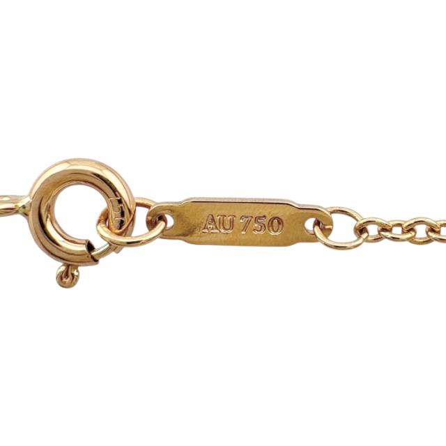 ティファニー アトラスピアスドサークル ブレスレット 18金 K18ピンクゴールド ダイヤモンド レディース TIFFANY&Co. 中古 R&Kリサイクルキング