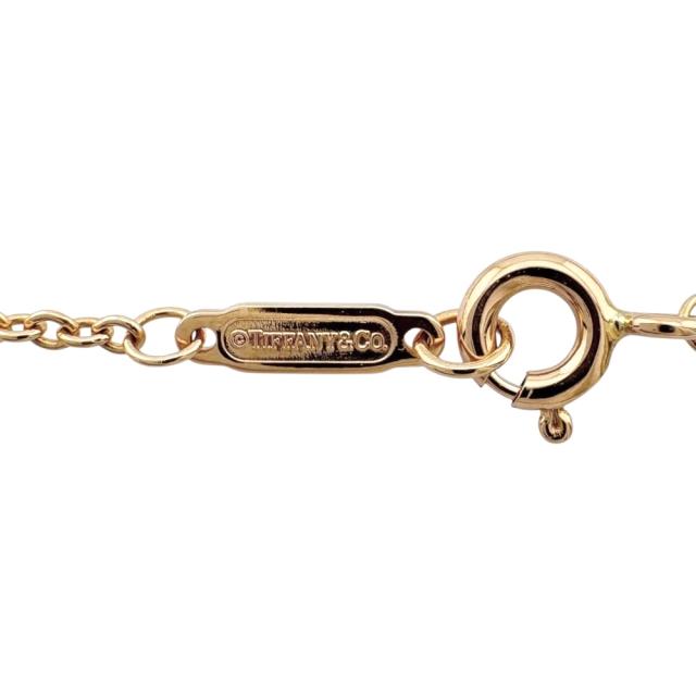 ティファニー アトラスピアスドサークル ブレスレット 18金 K18ピンクゴールド ダイヤモンド レディース TIFFANY&Co. 中古 R&Kリサイクルキング