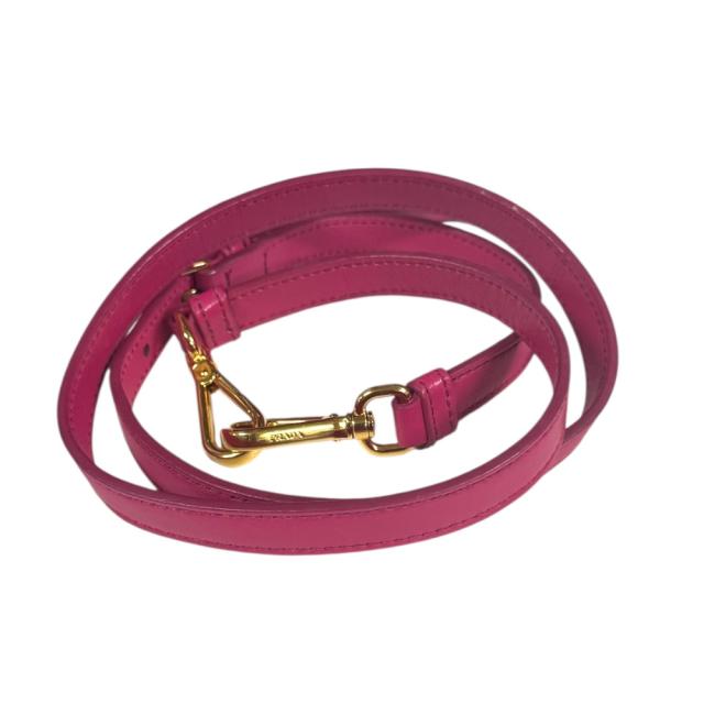 プラダ ギャザーバッグ ショルダーバッグ ナイロン B2803Z ピンク