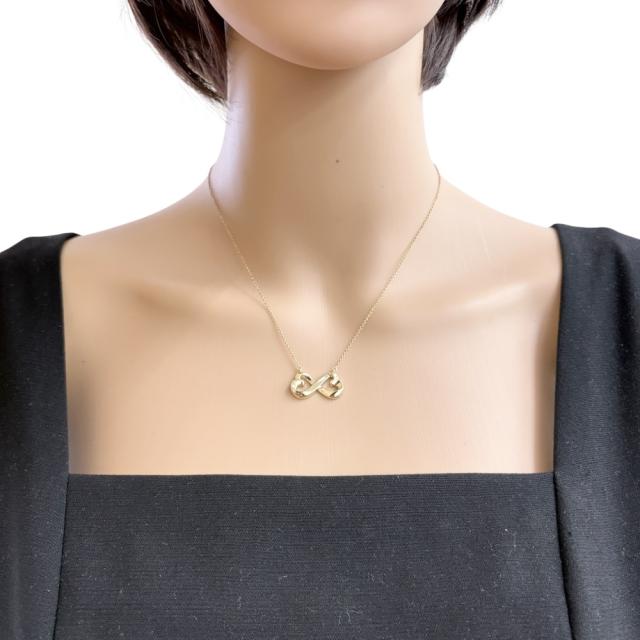 TIFFANY&Co. ティファニー ラビング ハート クローバー 925 ネックレス