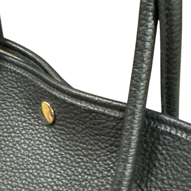 エルメス ガーデンパーティPM トートバッグ ネゴンダ ブラック