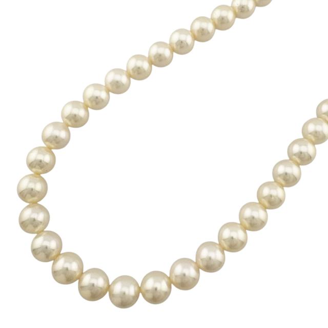 タサキ ネックレス シルバー アコヤパール レディース TASAKI 中古 R&Kリサイクルキング