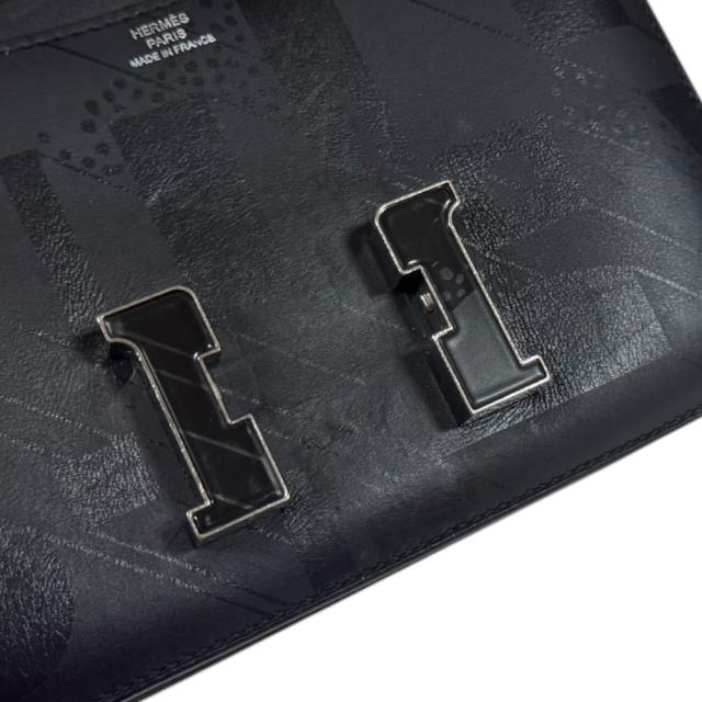 エルメス インプリメ《On a Summer Day》 コンスタンスIII 18 ショルダーバッグ ブラック レディース HERMES  中古 R&Kリサイクルキング