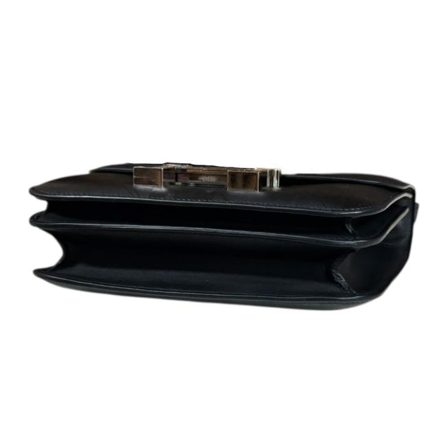 エルメス インプリメ《On a Summer Day》 コンスタンスIII 18 ショルダーバッグ ブラック レディース HERMES  中古 R&Kリサイクルキング