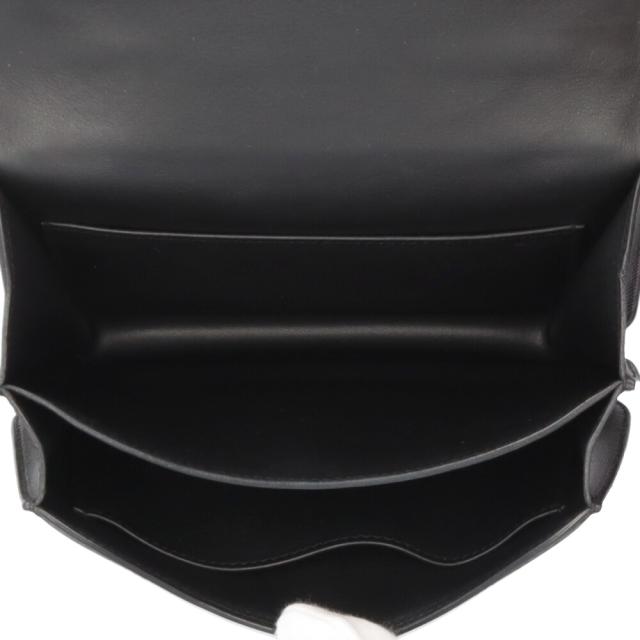 エルメス インプリメ《On a Summer Day》 コンスタンスIII 18 ショルダーバッグ ブラック レディース HERMES  中古 R&Kリサイクルキング