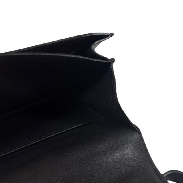 エルメス インプリメ《On a Summer Day》 コンスタンスIII 18 ショルダーバッグ ブラック レディース HERMES  中古 R&Kリサイクルキング