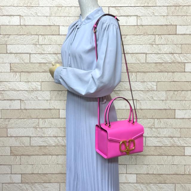 ヴァレンティノ ショルダーバッグ レザー XW2B0K29ZXL ピンク