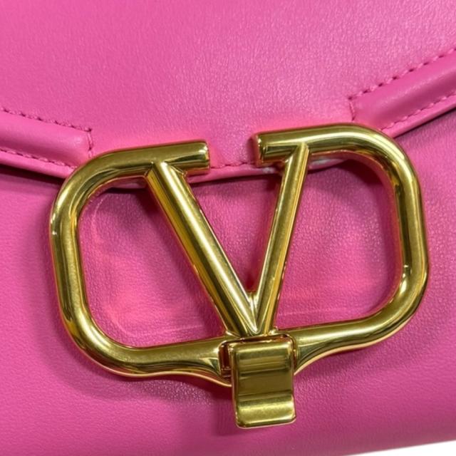 ヴァレンティノ ショルダーバッグ レザー XW2B0K29ZXL ピンク