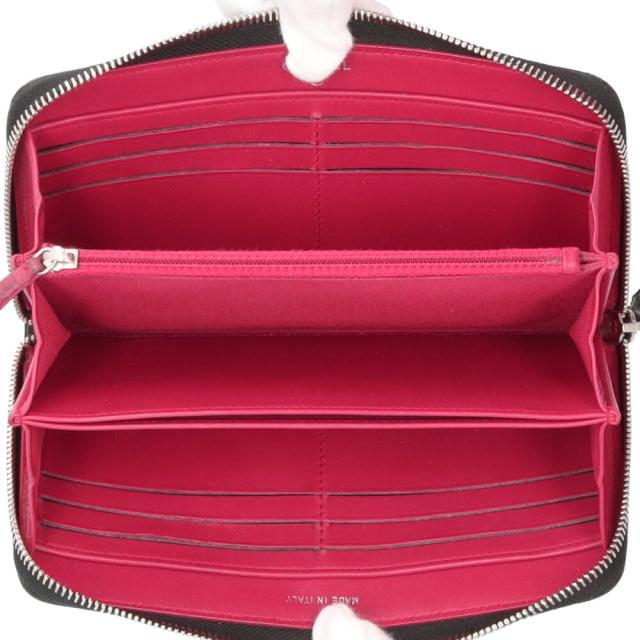 シャネル マトラッセ 長財布 ラムスキン レディース CHANEL 中古 R&Kリサイクルキング_4