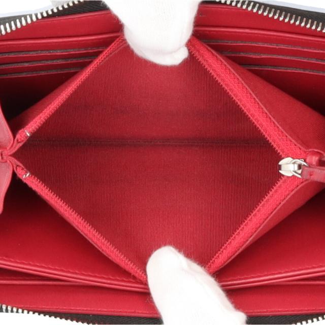 シャネル マトラッセ 長財布 ラムスキン レディース CHANEL 中古 R&Kリサイクルキング_5