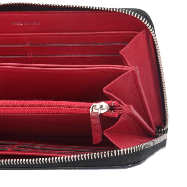 シャネル マトラッセ 長財布 ラムスキン レディース CHANEL 中古 R&Kリサイクルキング_6