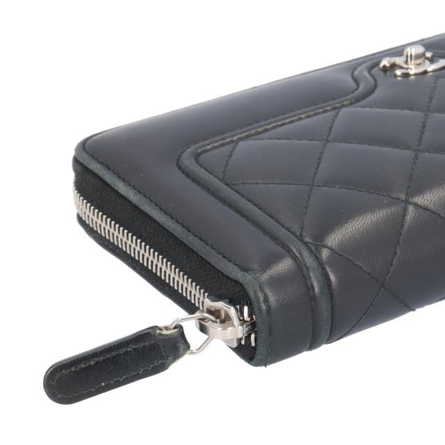 シャネル マトラッセ 長財布 ラムスキン レディース CHANEL 中古 シャネル マトラッセ 長財布 ラムスキン レディース CHANEL 中古