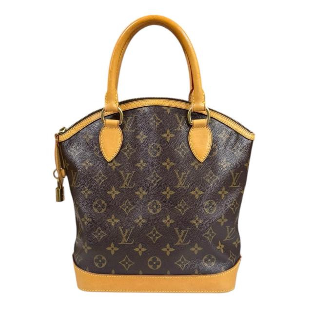 ルイヴィトン ロックイット モノグラム ハンドバッグ モノグラムキャンバス M40102 ブラウン レディース LOUIS VUITTON  中古 R&Kリサイクルキング