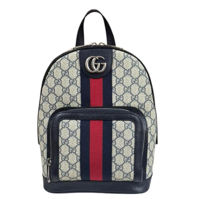 グッチ オフィディア リュック・デイパック GGスプリームキャンバス 547965 レディース GUCCI  中古 R&Kリサイクルキング