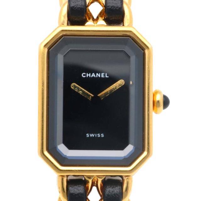 シャネル プルミエール S 腕時計 時計 GP H0001 クオーツ レディース 1年保証 CHANEL  中古 R&amp;Kリサイクルキング