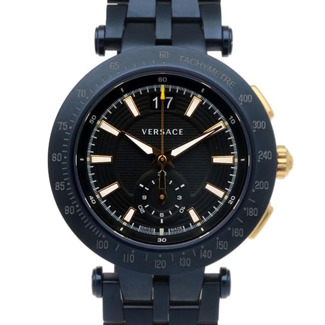 ヴェルサーチ 腕時計 時計 ステンレススチール VAH050016 クオーツ メンズ 1年保証 VERSACE  中古 R&Kリサイクルキング