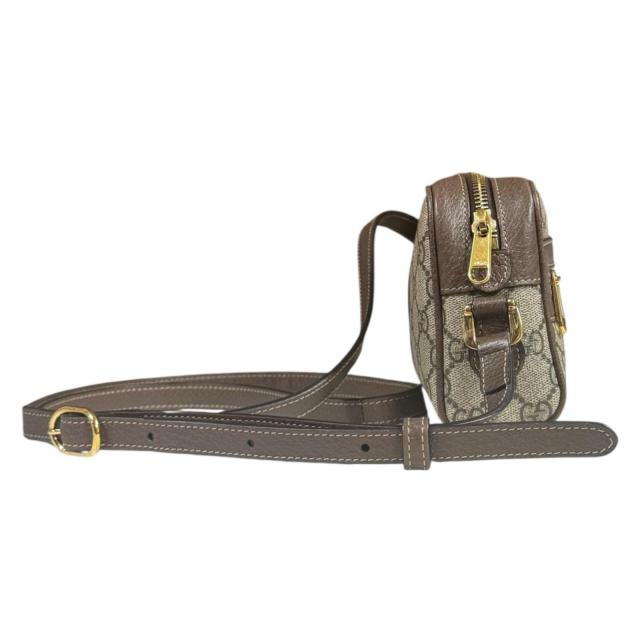 グッチ ミニバッグ オフィディア ショルダーバッグ GGスプリーム