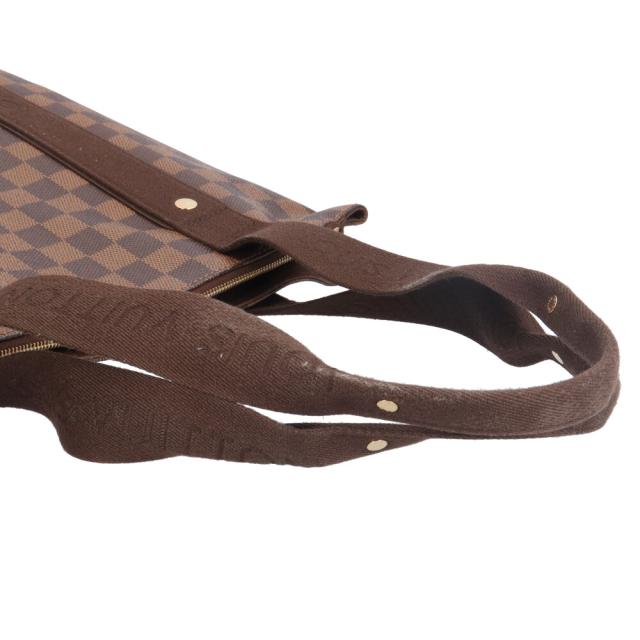 ルイヴィトン カバ ボブール ダミエ トートバッグ ダミエキャンバス N52006 ブラウン レディース LOUIS VUITTON 中古 R&Kリサイクルキング_11