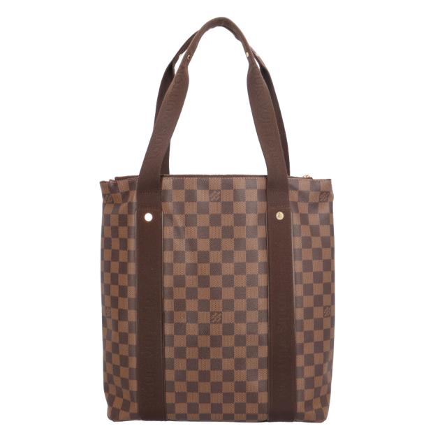 ルイヴィトン カバ ボブール ダミエ トートバッグ ダミエキャンバス N52006 ブラウン レディース LOUIS VUITTON 中古 R&Kリサイクルキング_2
