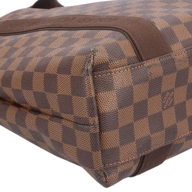 ルイヴィトン カバ ボブール ダミエ トートバッグ ダミエキャンバス N52006 ブラウン レディース LOUIS VUITTON 中古 R&Kリサイクルキング_6