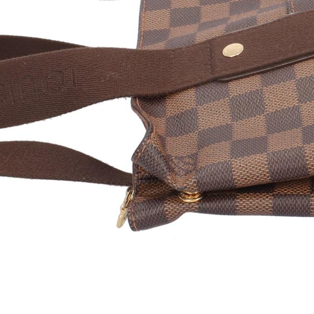 ルイヴィトン カバ ボブール ダミエ トートバッグ ダミエキャンバス N52006 ブラウン レディース LOUIS VUITTON 中古 R&Kリサイクルキング_8
