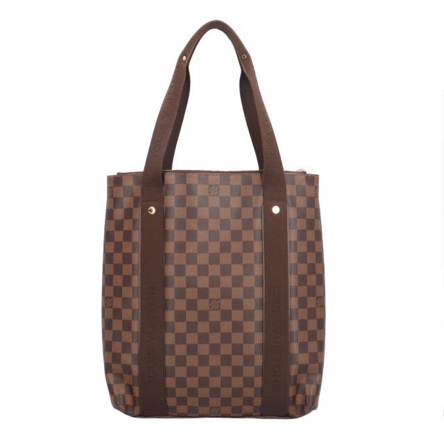 ルイヴィトン カバ ボブール ダミエ トートバッグ ダミエキャンバス N52006 ブラウン レディース LOUIS VUITTON 中古 R&Kリサイクルキング_2