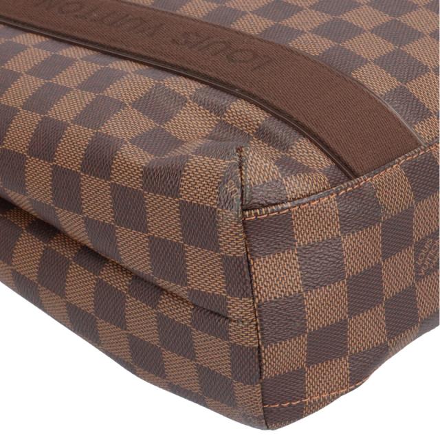 ルイヴィトン カバ ボブール ダミエ トートバッグ ダミエキャンバス N52006 ブラウン レディース LOUIS VUITTON 中古 R&Kリサイクルキング_6
