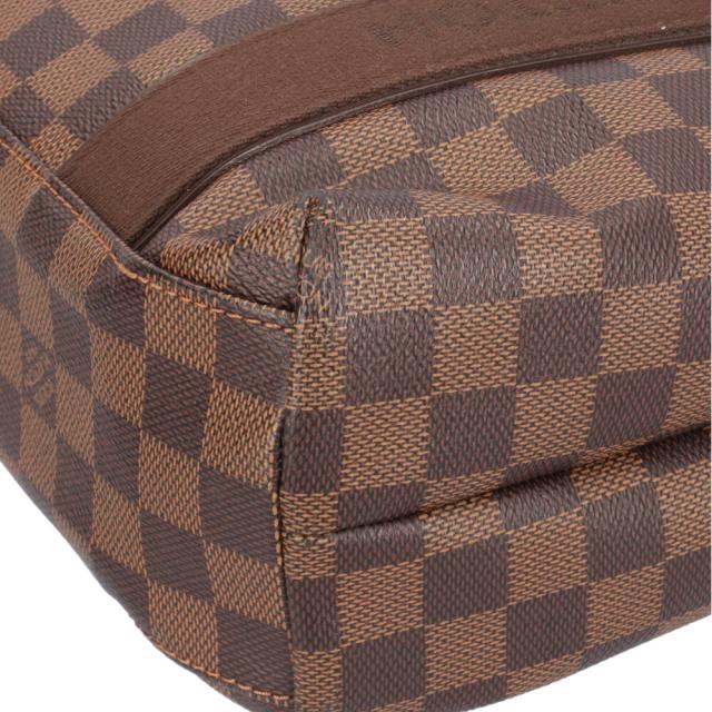 ルイヴィトン カバ ボブール ダミエ トートバッグ ダミエキャンバス N52006 ブラウン レディース LOUIS VUITTON 中古 R&Kリサイクルキング_7