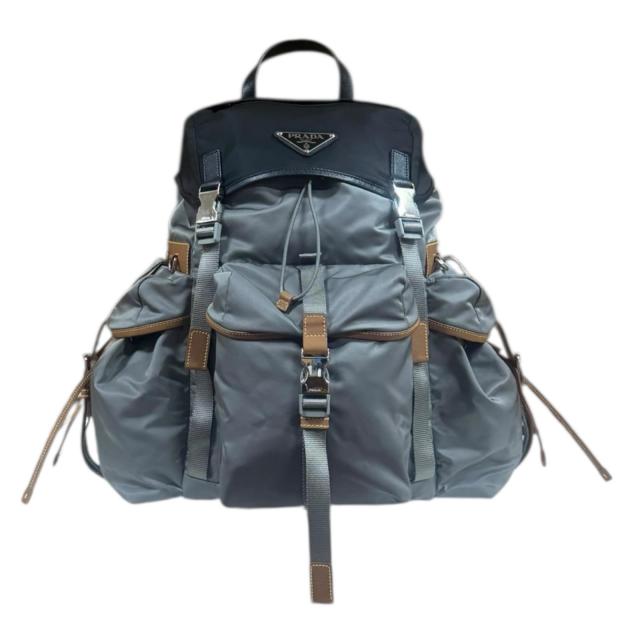 プラダ リュック・デイパック ナイロン 2VZ074 メンズ PRADA  中古 R&Kリサイクルキング