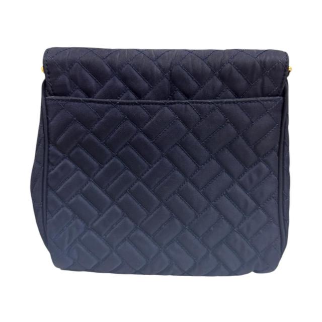 プラダ キルティング ショルダーバッグ ナイロン ネイビー レディース PRADA  中古 R&Kリサイクルキング プラダ キルティング ショルダーバッグ ナイロン ネイビー レディース