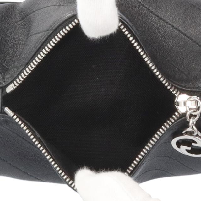 グッチ ブロンディ ハンドバッグ レザー 760170 ブラック レディース GUCCI  中古 R&Kリサイクルキング グッチ ブロンディ ハンドバッグ レザー 760170 ブラック レディース