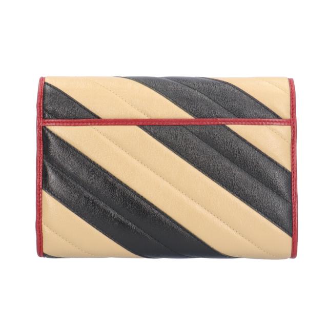 グッチ GGマーモント ショルダーバッグ レザー 573807 ベージュ レディース GUCCI  中古 R&Kリサイクルキング グッチ GGマーモント ショルダーバッグ レザー 573807 ベージュ