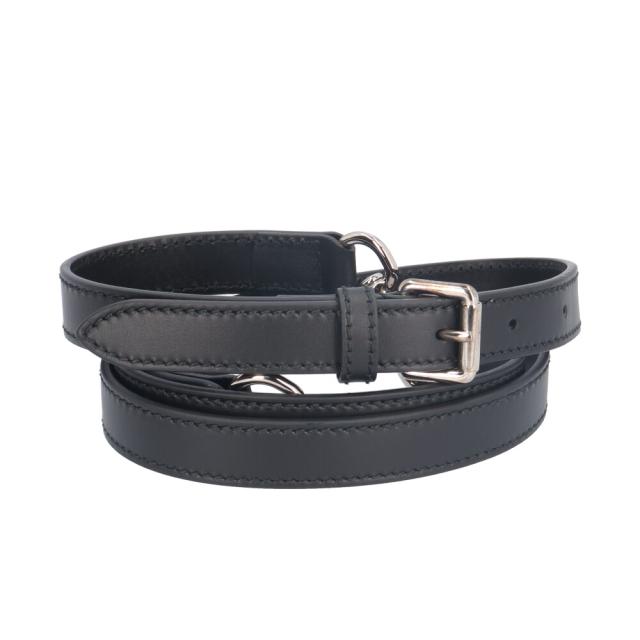 グッチ グッチシマ ショルダーバッグ レザー 429004 ブラック メンズ