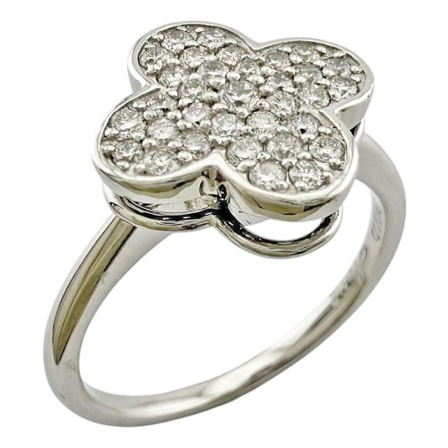 リング 指輪 10号 Pt900プラチナ ダイヤモンド レディース   中古 R&Kリサイクルキング