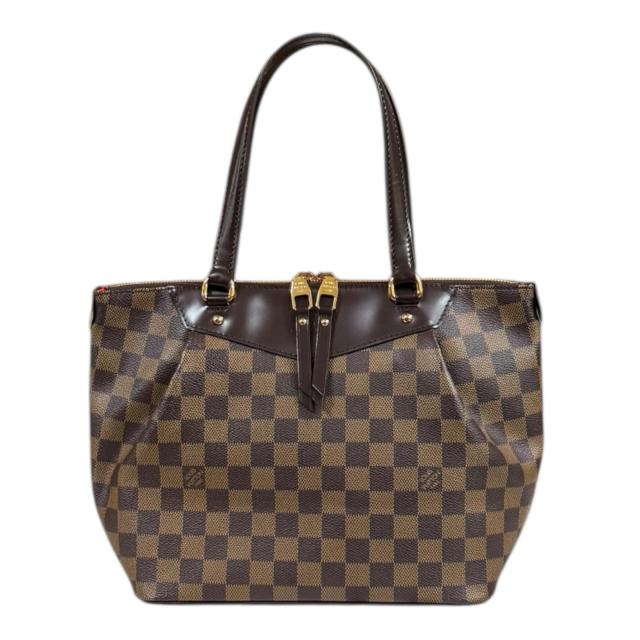 ルイヴィトン ウェストミンスターPM ダミエ ショルダーバッグ ダミエキャンバス N41102 ブラウン レディース LOUIS VUITTON  中古 R&Kリサイクルキング