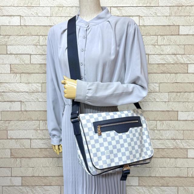 ルイヴィトン マッチポイントメッセンジャー ダミエコーストライン