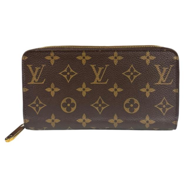 ルイヴィトン ジッピー モノグラム 長財布 モノグラムキャンバス M41894 レディース LOUIS VUITTON  中古 R&Kリサイクルキング