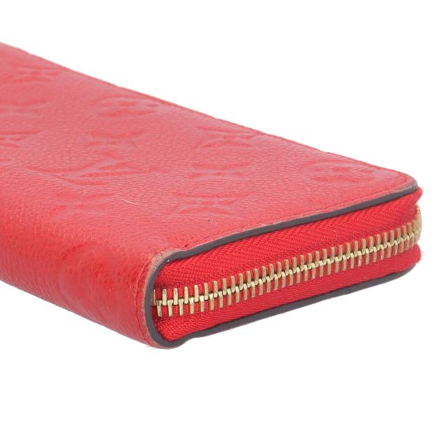 ルイヴィトン ポルトフォイユクレマンス モノグラムアンプラント 長