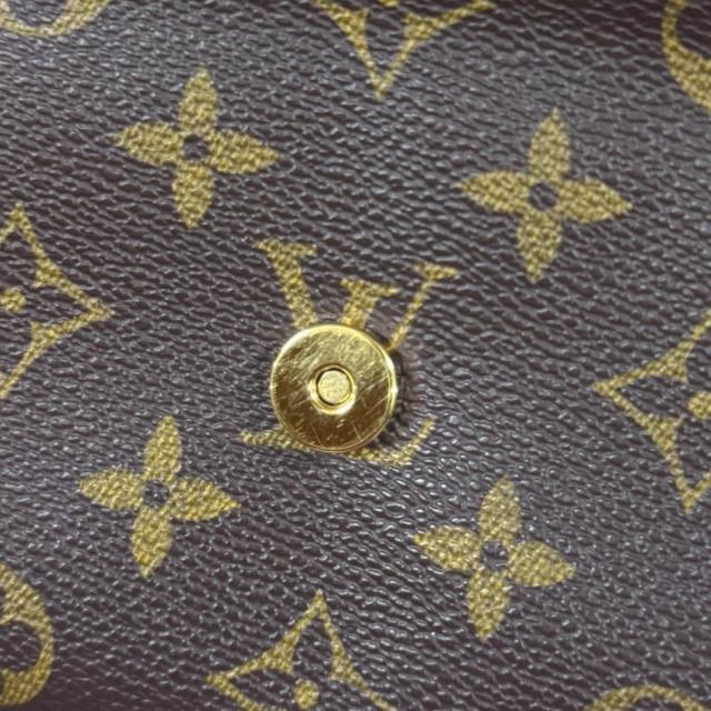 ルイヴィトン ポシェットツインGM モノグラム ウエストバッグ モノグラムキャンバス M51852 ブラウン レディース LOUIS VUITTON 中古 R&Kリサイクルキング_10