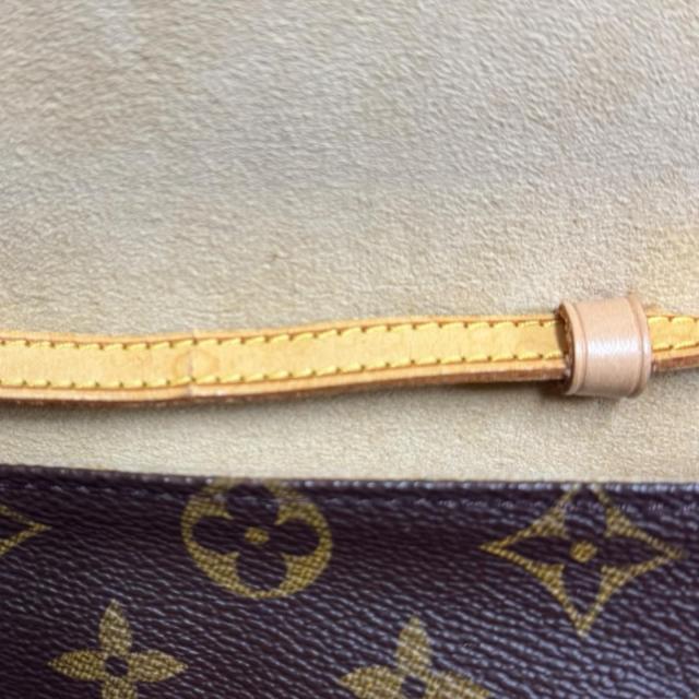 ルイヴィトン ポシェットツインGM モノグラム ウエストバッグ モノグラムキャンバス M51852 ブラウン レディース LOUIS VUITTON 中古 R&Kリサイクルキング_13