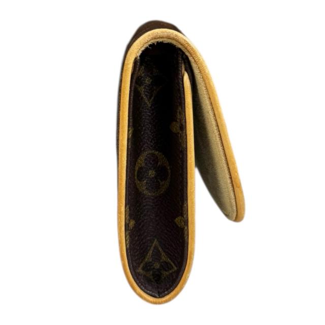 ルイヴィトン ポシェットツインGM モノグラム ウエストバッグ モノグラムキャンバス M51852 ブラウン レディース LOUIS VUITTON 中古 R&Kリサイクルキング_3