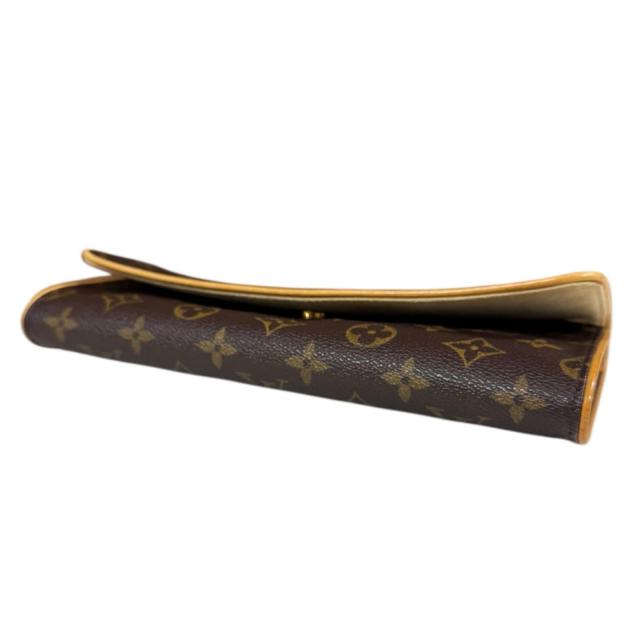 ルイヴィトン ポシェットツインGM モノグラム ウエストバッグ モノグラムキャンバス M51852 ブラウン レディース LOUIS VUITTON 中古 R&Kリサイクルキング_5