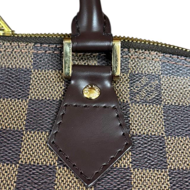 ルイヴィトン アルマ ダミエ ハンドバッグ ダミエキャンバス N51131 ブラウン レディース LOUIS VUITTON  中古 R&Kリサイクルキング ルイヴィトン アルマ ダミエ ハンドバッグ ダミエキャンバス N51131