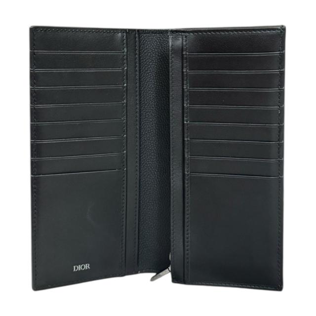 ディオール バーティカルウォレット 長財布 レザー 2ESBC002FLG メンズ