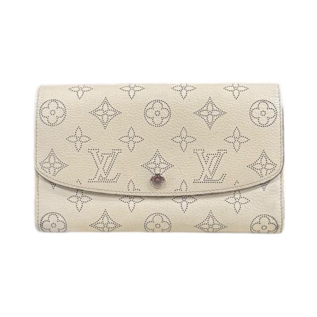 ルイヴィトン ポルトフォイユイリス マヒナ 長財布 モノグラムマヒナ