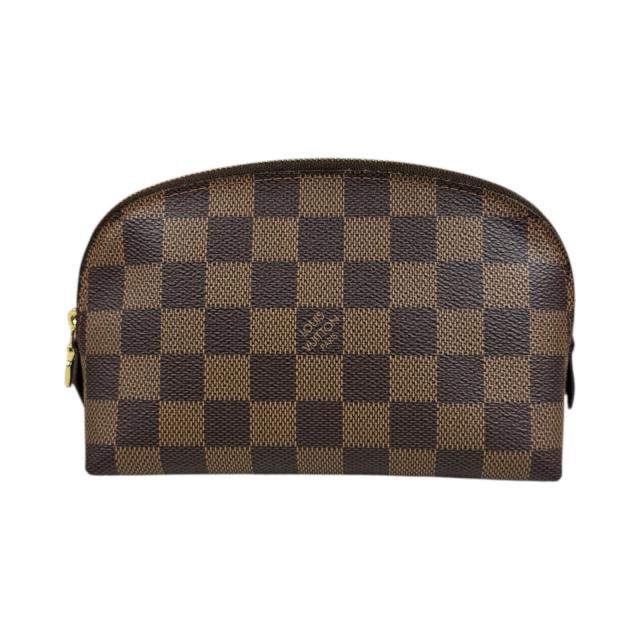 ルイヴィトン ポシェット　コスメティック ダミエ ポーチ ダミエキャンバス N47516 レディース LOUIS VUITTON  中古 R&Kリサイクルキング