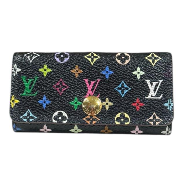 ルイヴィトン ミュルティクレ モノグラムマルチカラー キーケース モノグラムマルチカラー M93732 ユニセックス LOUIS VUITTON  中古 R&Kリサイクルキング