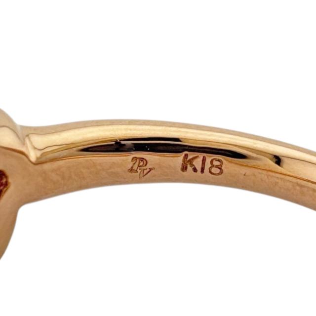 ポンテヴェキオ リング 指輪 9号 18金 K18ピンクゴールド ピンクサファイア レディース Ponte Vecchio  中古 R&amp;Kリサイクルキング_5