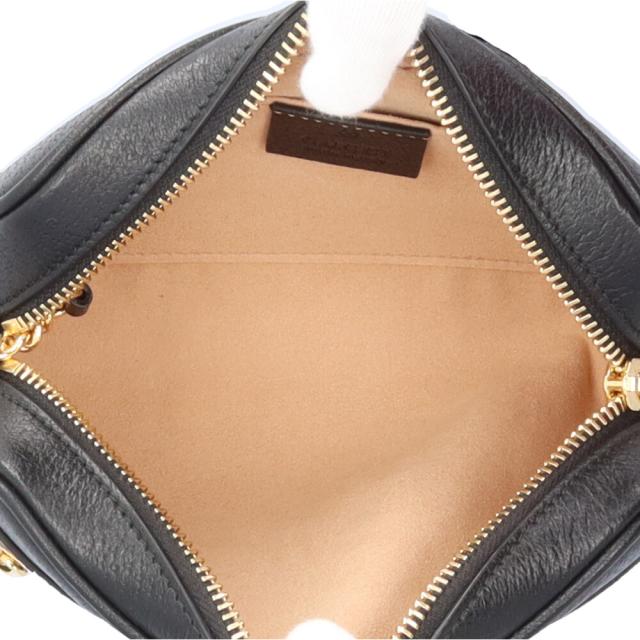 グッチ ミニバッグ シェリーライン ショルダーバッグ レザー 517350